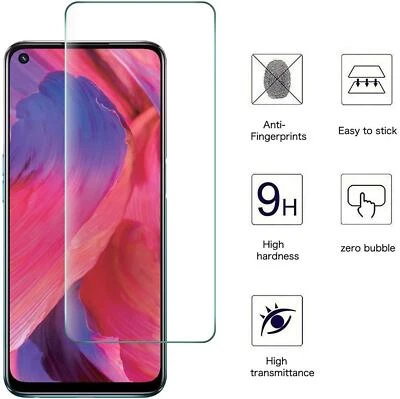 PIXFAB For OPPO A74 5G Tempered Glass Screen Guard Clear TOUGH Protector (Pack Of 1)