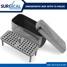 Endodontic Box Surgical Stainless Steel Dentist Dental Instruments German Grade