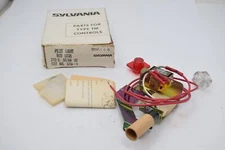 NEW Joslyn Clark SYLVANIA KTM-15 Pilot Light Red Lens 240V