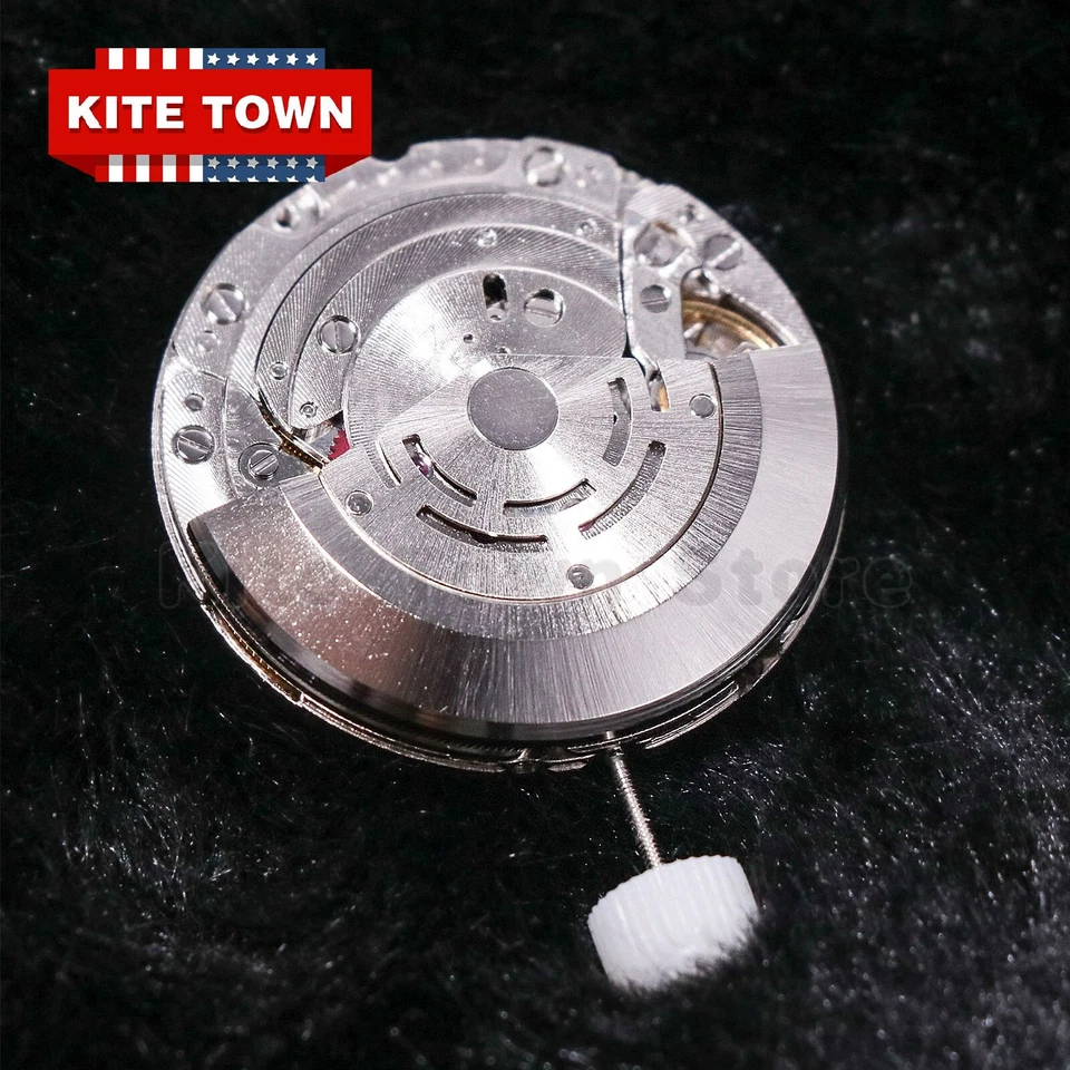 手表机芯适用于 3186 GMT II Perlage 机械自动机芯替换件 — 第 3/4 张图片