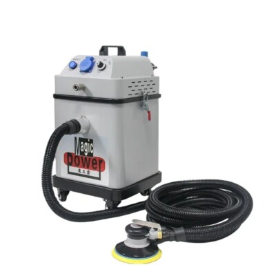 Automotive Primer Sanding Compact Mini Dustless Dry Sander for Collision Repair