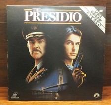 The Presidio Extended Play LaserDisc Sean Connery, Meg Ryan  Mark Harmon R 
