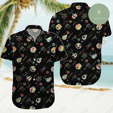 Star Wars 3D HAWAII SHIRT Best Price All Over Print Christmas Day Gift US Size