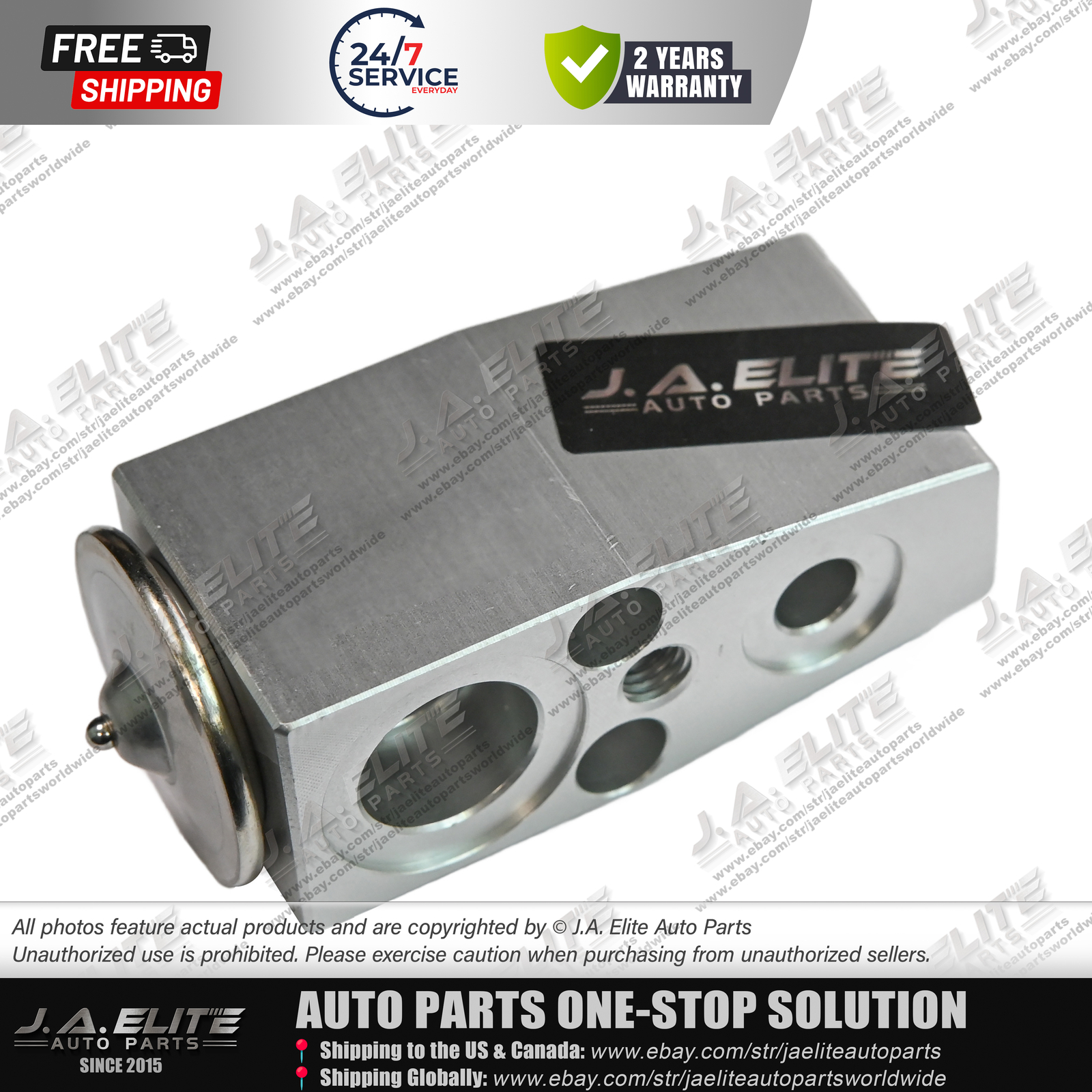 Maserati Levante 2019 Ac expansion valve P/N 673009322