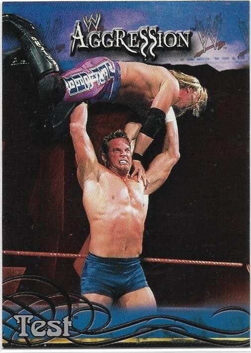 Test 2003 Fleer Aggression WWE Card #37