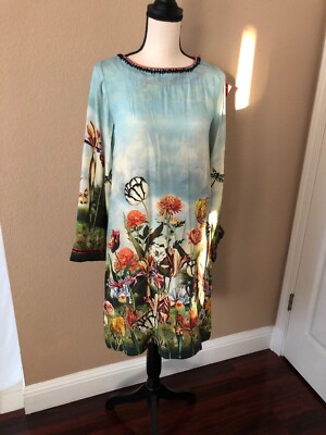 white christmas dresses Mira Butterfly Green Dress main image 1