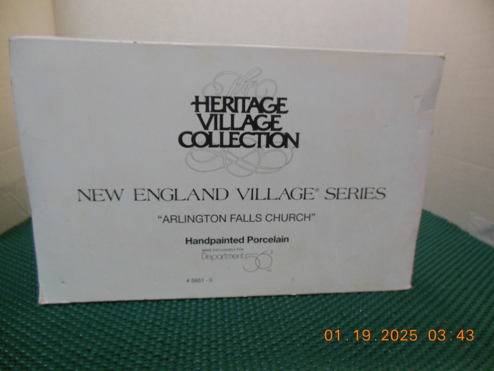 Click here to see eBay Auction