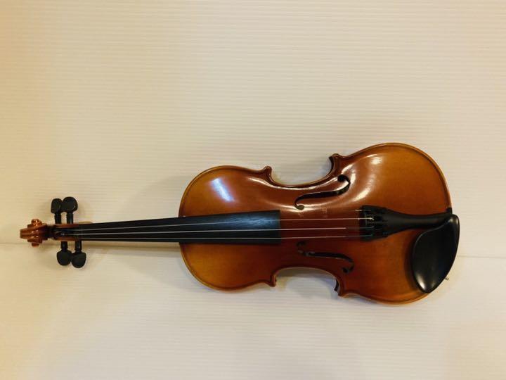Suzuki Violin No.280 4/4 with Bow & Hard Case Tuning OK Some Suzuki Violin No.280 4/4 with Bow & Hard Case Tuning OK Some