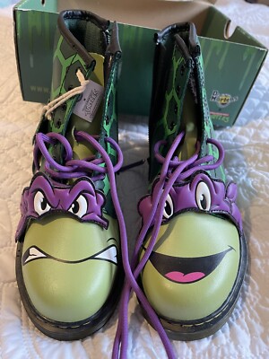 Donatello Ninja Turtle Dr Martens Dr Martens Tmnt Teenage Mutant