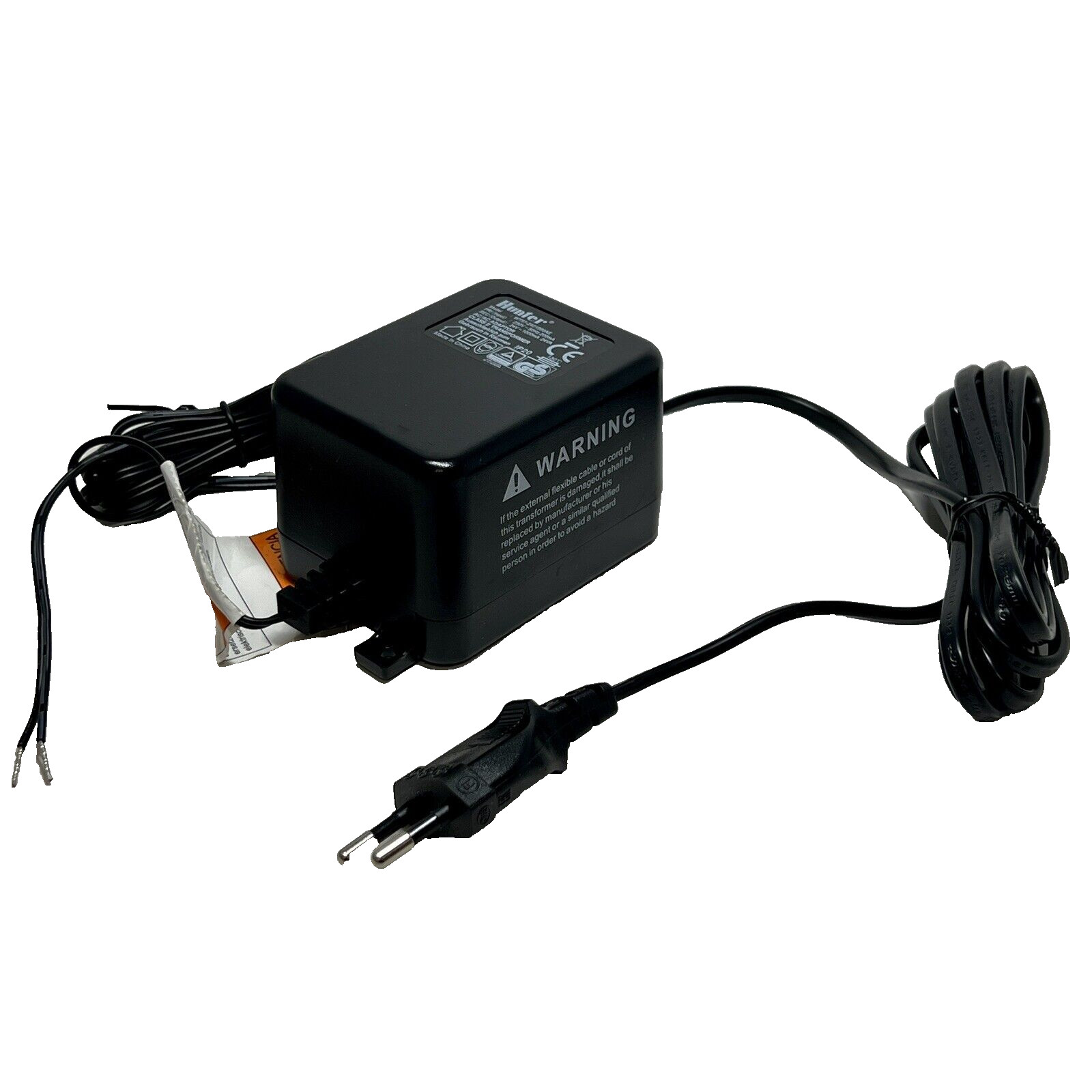 Hunter 24VAC 1000mA 230V Transformer Irrigation Power Adapter WT57-2401000AE OEM