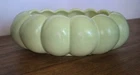 Hull Art Pottery Planter Green Bowl Vintage Mid Century Modern Ceramics 8 1/2"