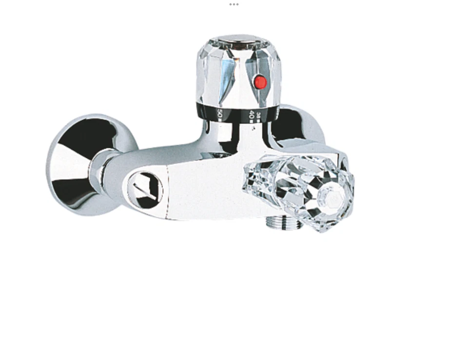 Grohe Grohmix Brausethermostat Chrom, Brausebatterie, Rarität, Neu, 34637006 - Bild 2 von 4