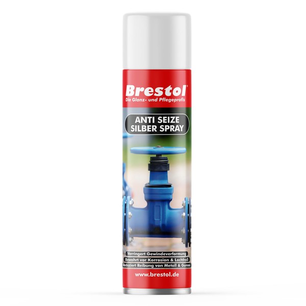 (36,25€/L) 400 Ml Anti Seize Spray Kupferspray Keramikspray Montagespray-image