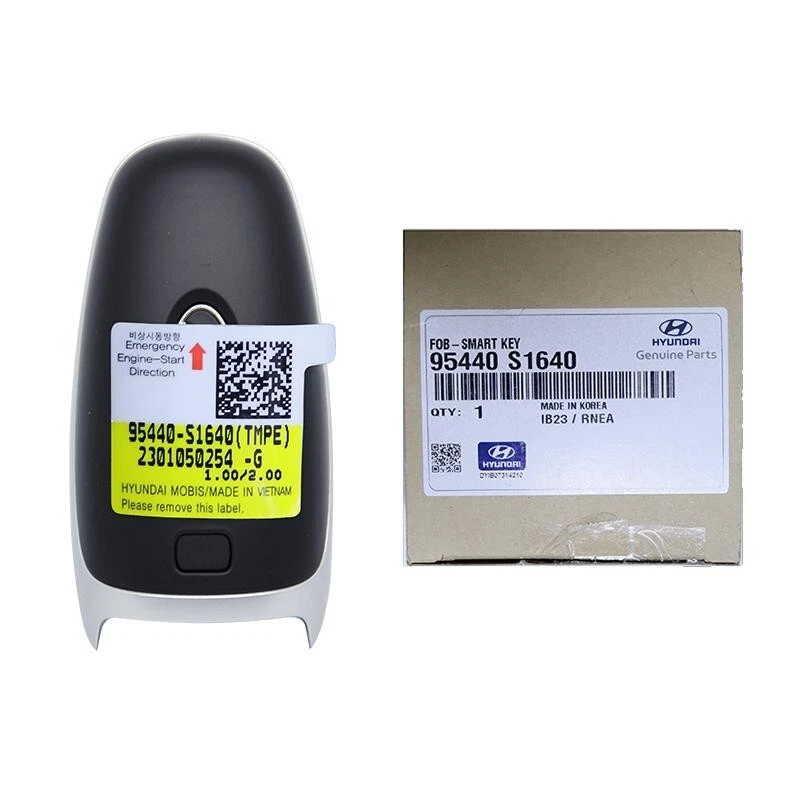 2023 GENUINE HYUNDAI SANTA FE SMART KEY - 6BUTTONS - 433MHZ  