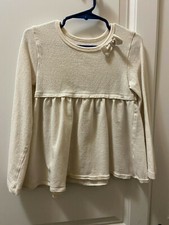 Lot of Three Girls Long Sleeve Tops Cat and Jack Garanimals 4/5