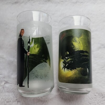 Star Trek 2008 Set of Two Burger King Glasses Nero