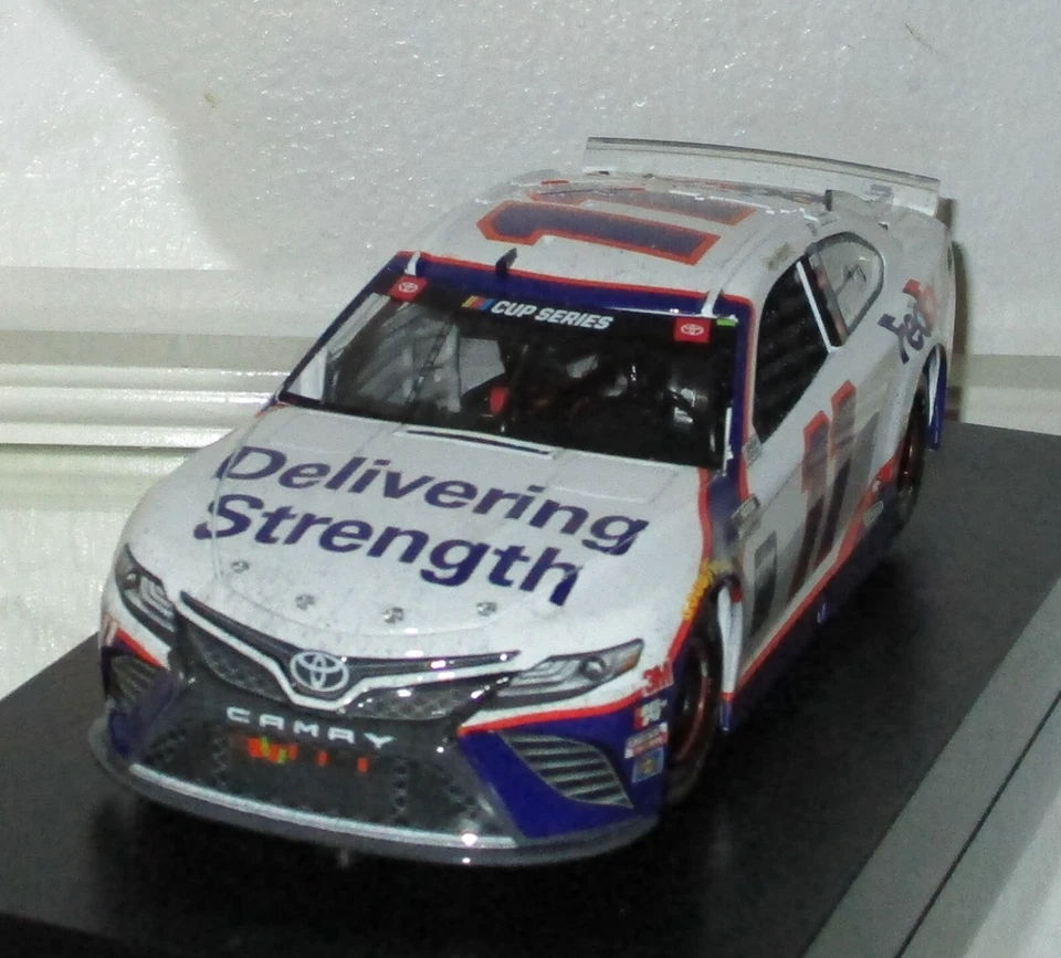 RCCA 2020 Denny Hamlin #11 Fedex Delivery Strength Darlington Win Elite Car #80 Foto 2 de 4