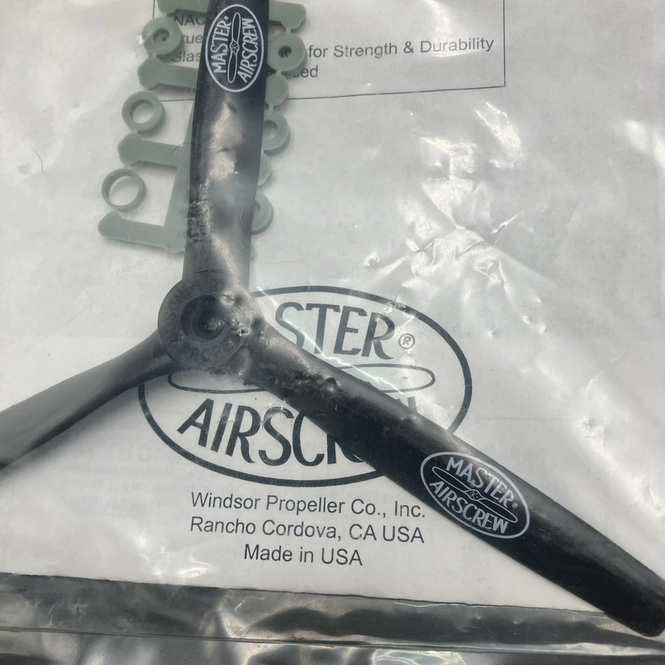 Master Airscrew/windsor Propeller 3 Blade Prop 8 x 6 MA0860T NIP - Image 3 of 4
