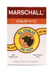 Cuajo Marschall 100 pastillas Coagulante original de calidad para hacer queso