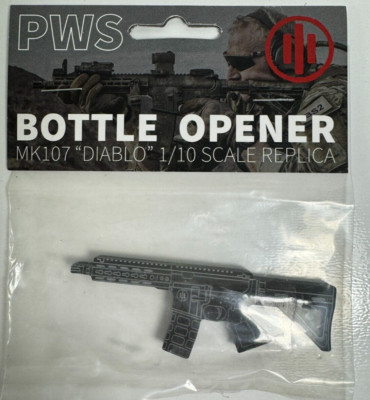 Primary Weapons Systems EVOLVE Swag Bottle Opener NEW