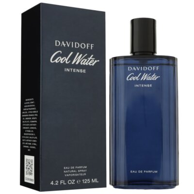 Davidoff Cool Water Intense 125 ml Eau de Parfum EDP Herrenparfum