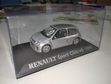Voiture 1/43 095 – IXO – RENAULT SPORT CLIO V6 – 1999