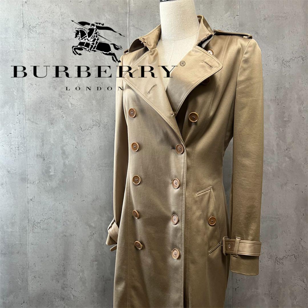 Burberry London Trench Coat Light Stains Dry Clean Suggested Used