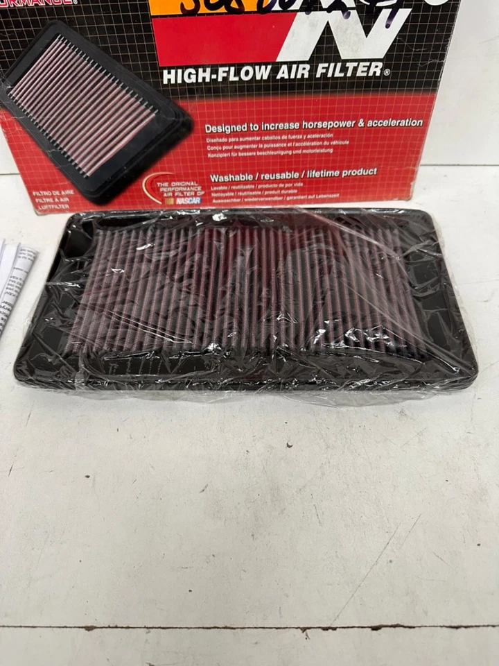 K&N High Flow Air Filter FOR HONDA ODYSSEY PILOT 17220RGLA00 17220RGWA00 - Image 2 of 4