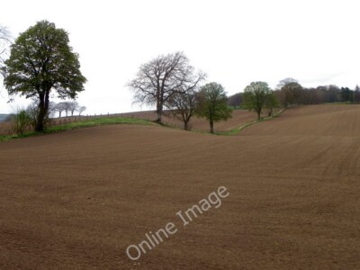 Photo 6x4 Prepared field near North Pitkindle Abernyte The field has been c2011
