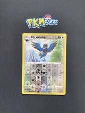 Pokémon TCG Corvisquire Fusion Strike 220/264 Reverse Holo NM.