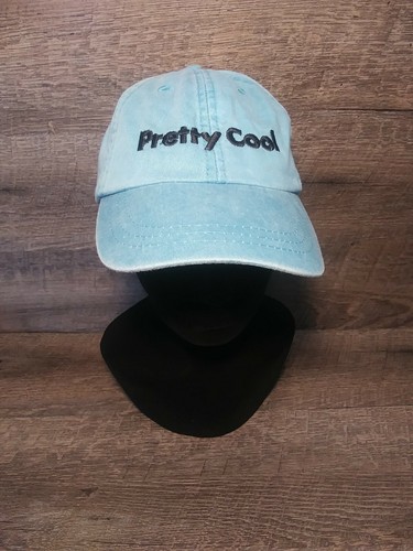Adams Baby Blue Pretty Cool Ball Cap 