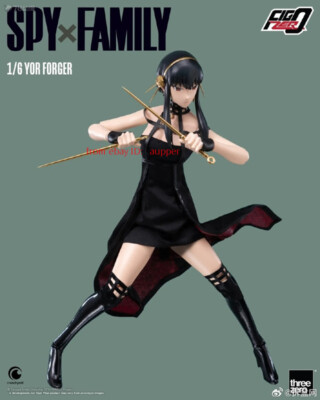 Threezero 3a Figzero Series SPY×FAMILY YOR Forger 1/6 Action Figure New Toy