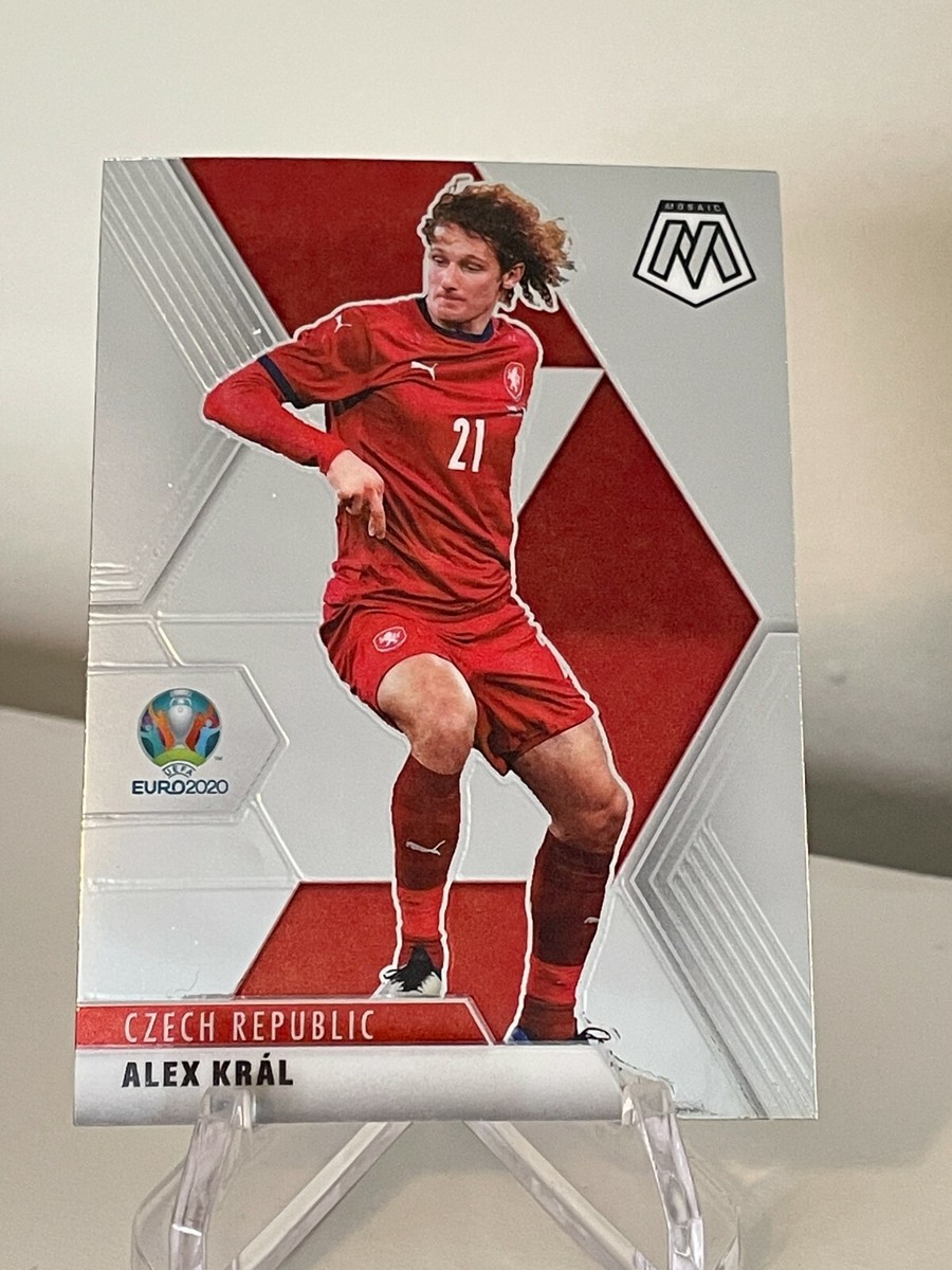 Euro 2020 Czech Republic Soccer Jersey 2021 Alex Kral 2021