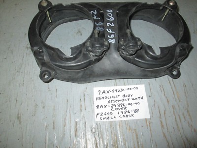 FZ600 1986 - 1988 Headlight Body Assembly 2AX-84330-00-00 with