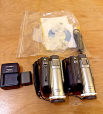 Panasonic 3CCD 3.1 Mega Pixel Digital Video Camera Untested PAIR