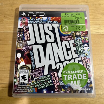 Just Dance 2015 (Sony PlayStation 3, 2014)