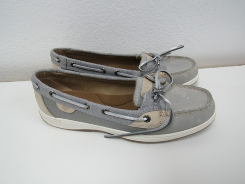Angelfish Metallic Boat Shoes 