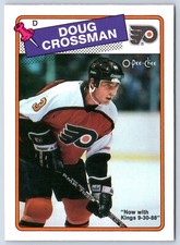 DOUG CROSSMAN 1988-89 O-PEE-CHEE 88-89 NO 197 NRMINT+            41080
