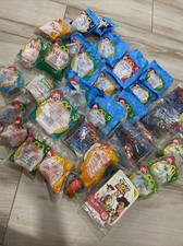 HUGE Disney McDonalds Happy Meal Lot 33 Tarzan Sleeping Beauty Toy Story Mermaid