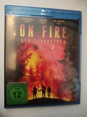 On Fire - Der Feuersturm Blu-ray , Spannend , Lance Henriksen , Plaoin , FSK 12