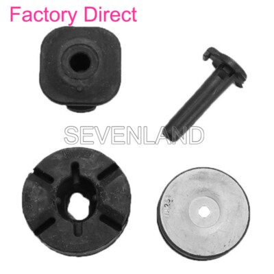 WHT001506A 8K0121275C For AUDI Radiator Upper Rubber Insulator Mount ...