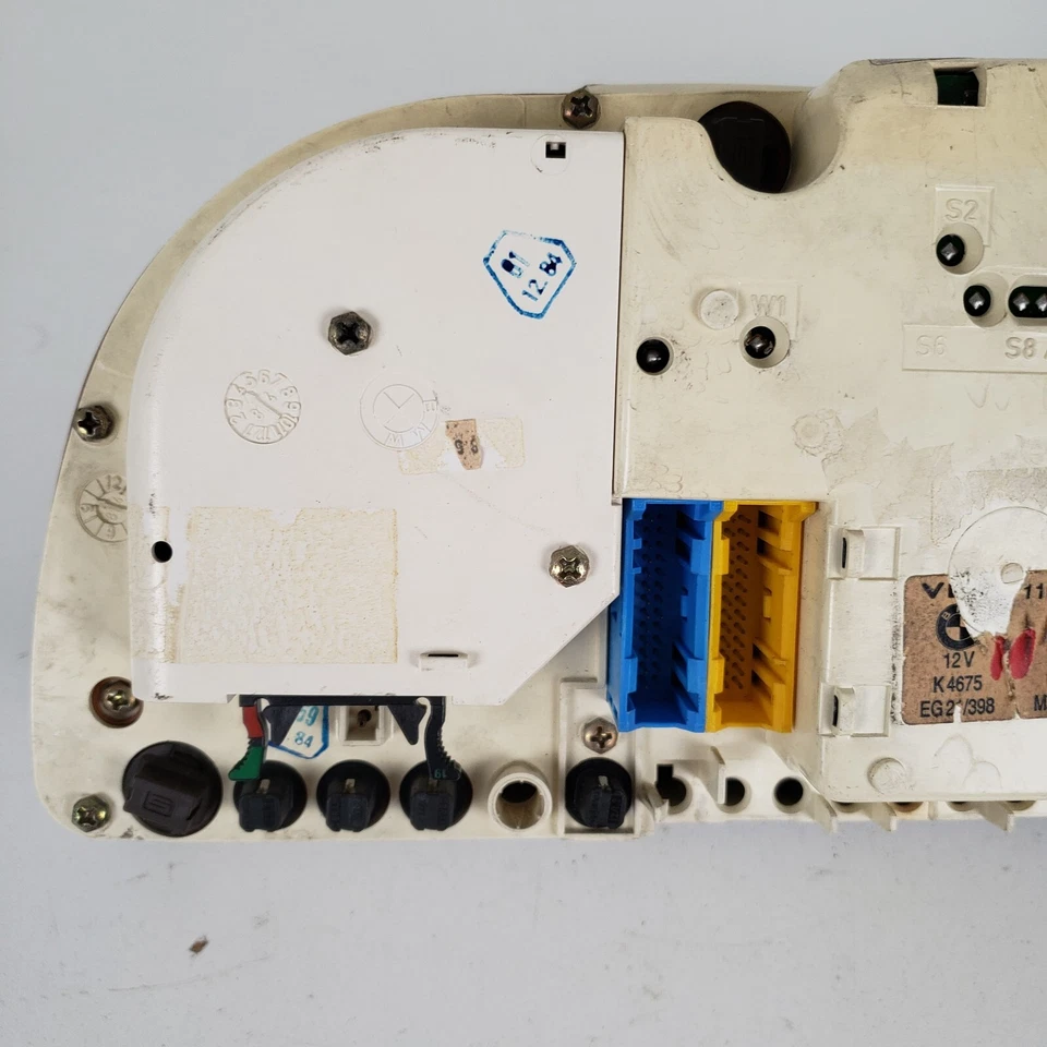 Cuadro de instrumentos calibre BMW E28 535i 533i Foto 4 de 4