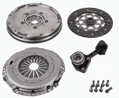 4 In 1 DMF Clutch Kit Replacement Fits Ford Mazda Volvo C30 S40 S80 V50