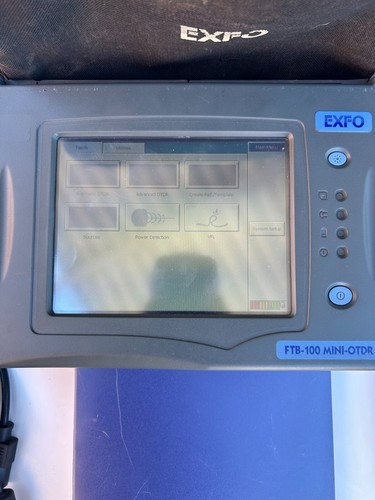 Solo mainframe Exfo FTB-100 - Imagen 5 de 6