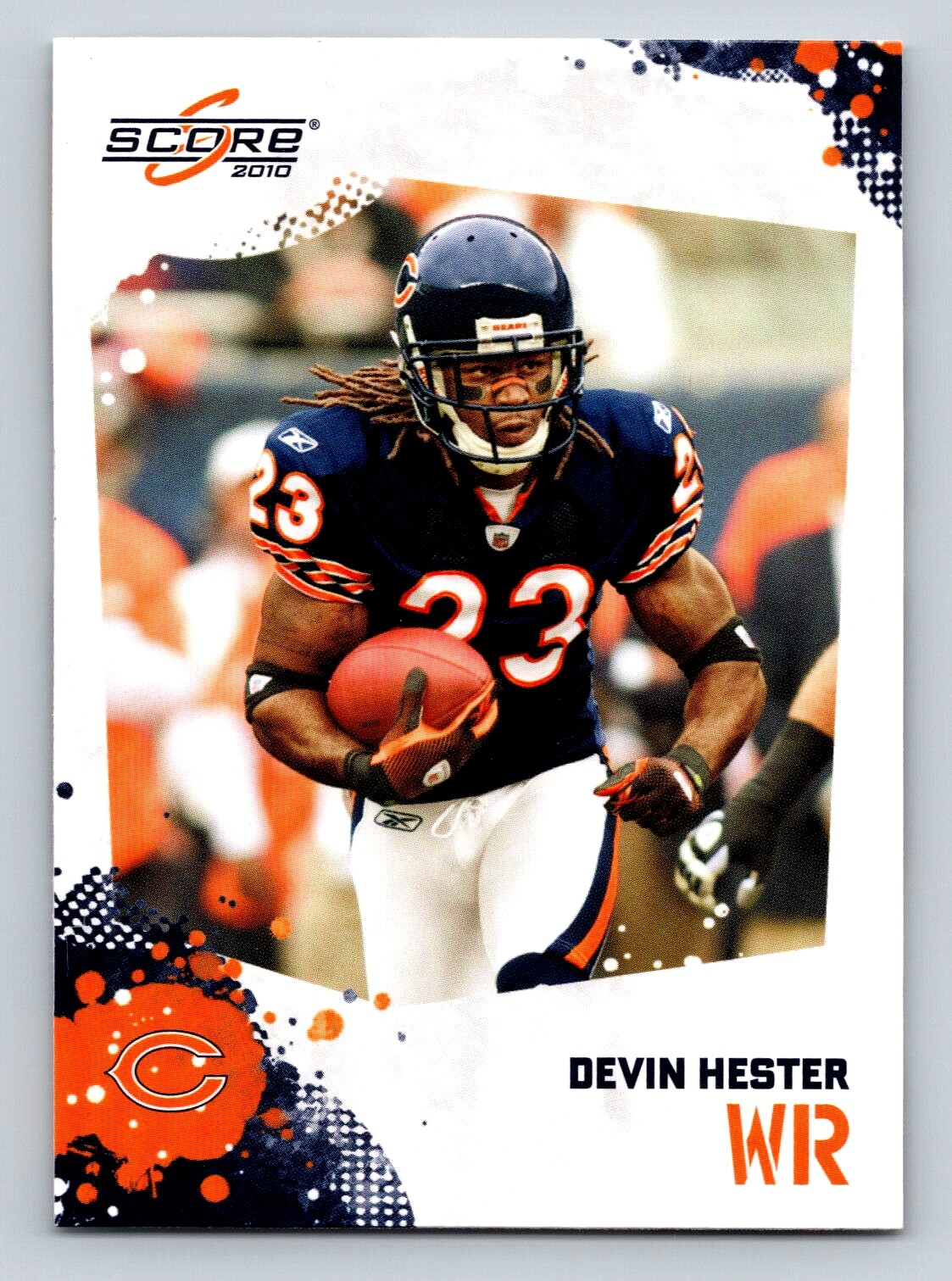 2010 Score 48 Devin Hester Chicago Bears