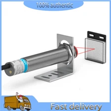 Laser Sensor Photoelectric Switch Infrared Visible Light Sensors M12 NPN