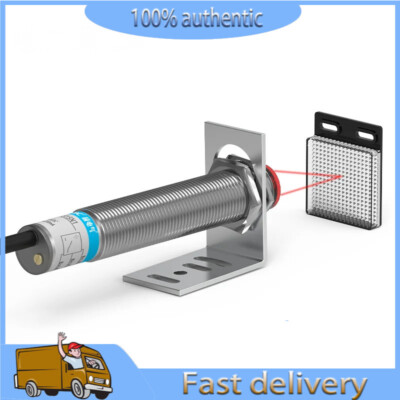 Laser Sensor Photoelectric Switch Infrared Visible Light Sensors M12 NPN