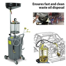 Waste Oil Drainer 80 Liter Por…