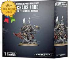 Warhammer 40K: Chaos Space Marines - Chaos Lord in Terminator Armour
