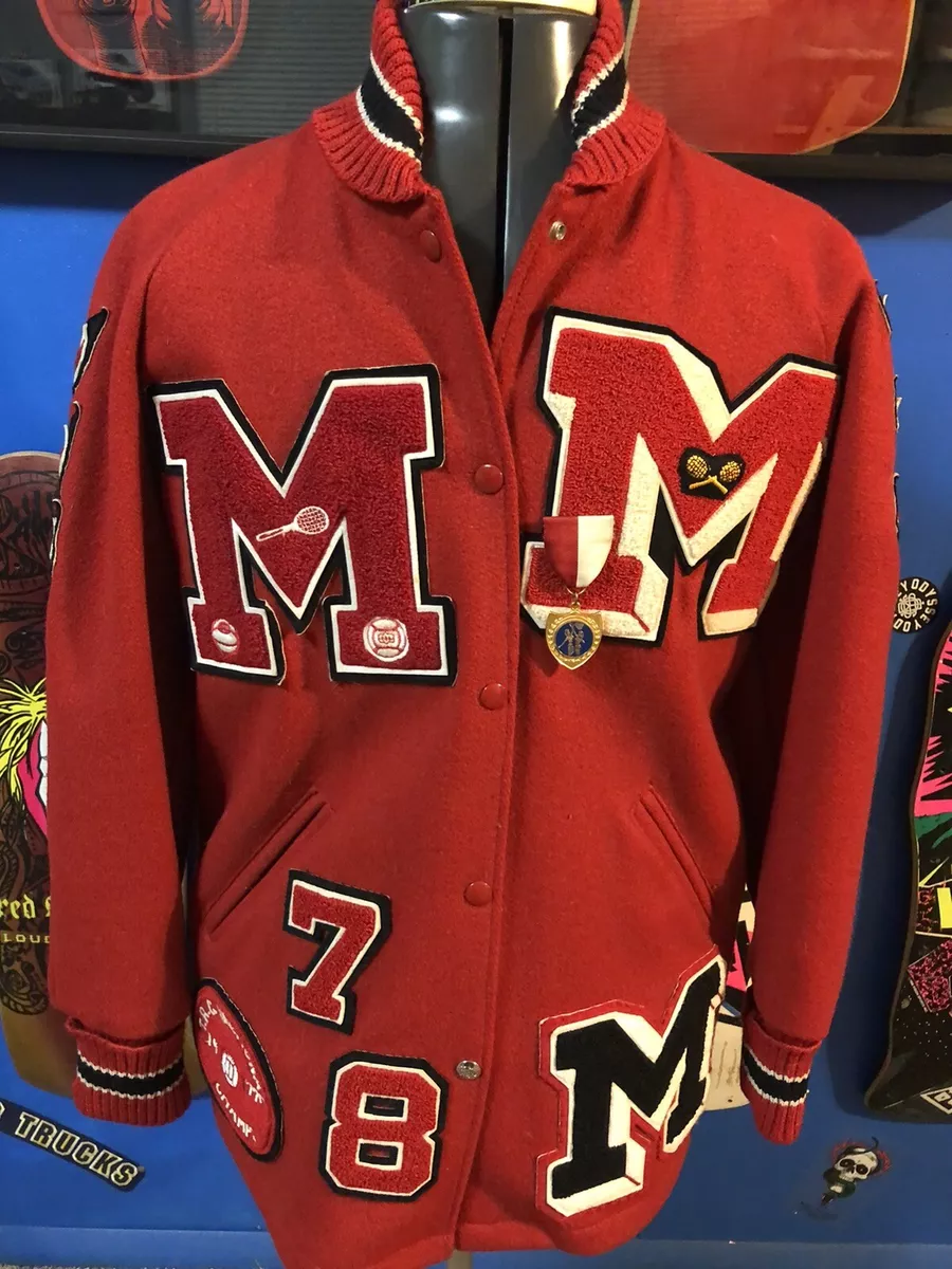  University of Louisville Cardinals Varsity Jacket: Clothing,  Shoes & Jewelry